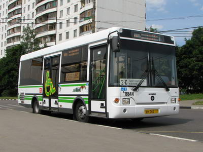 Автобус ПАЗ-3237.01 №18544 на улице Генерала Тюленева